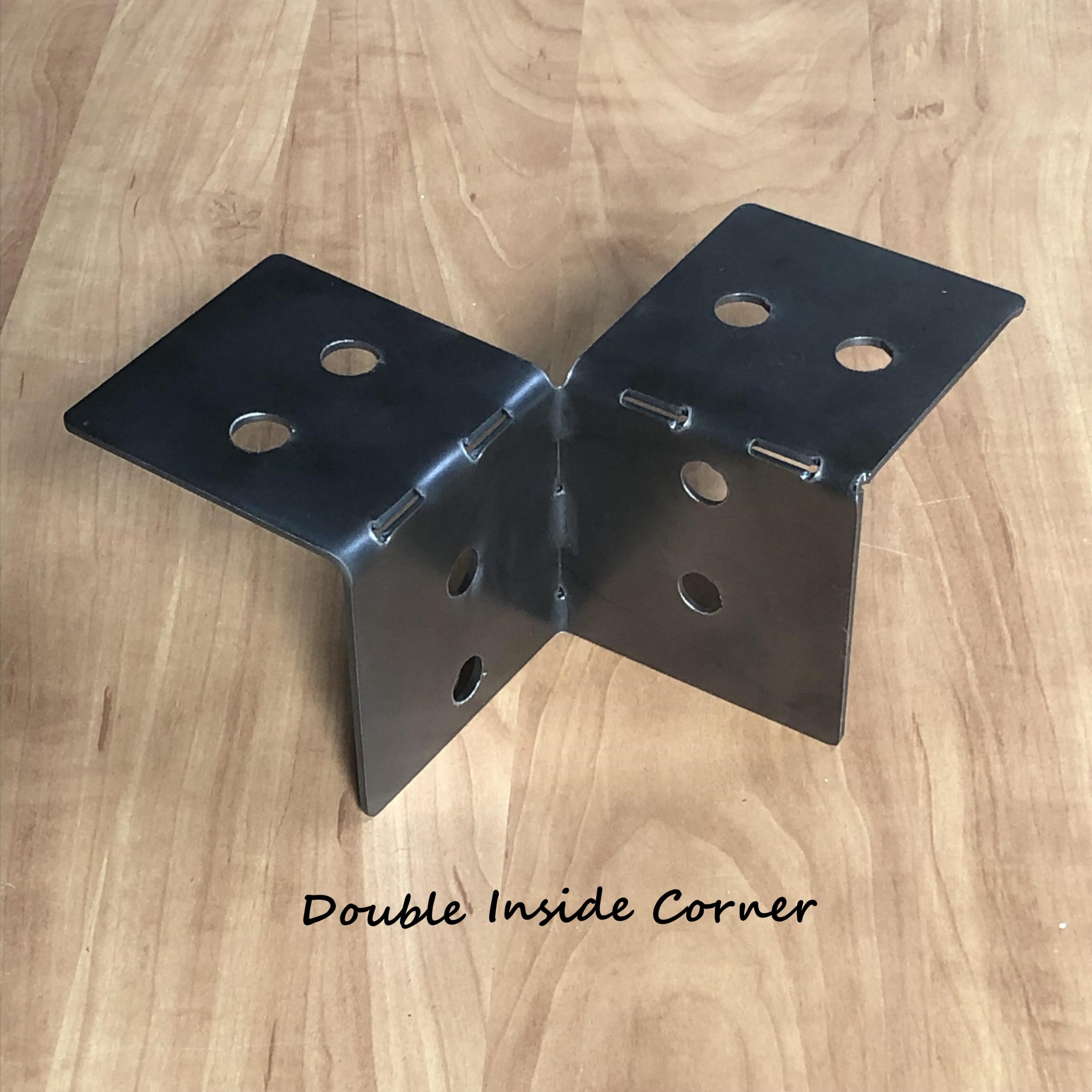 PostHugger™ Three-Sided Post Base Brackets For 4 x 4 (3.5″ x 3.5″) Posts
